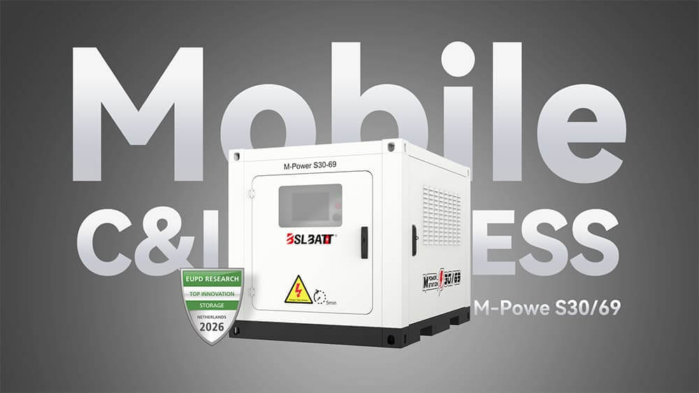 BSLBATT Energy Vault